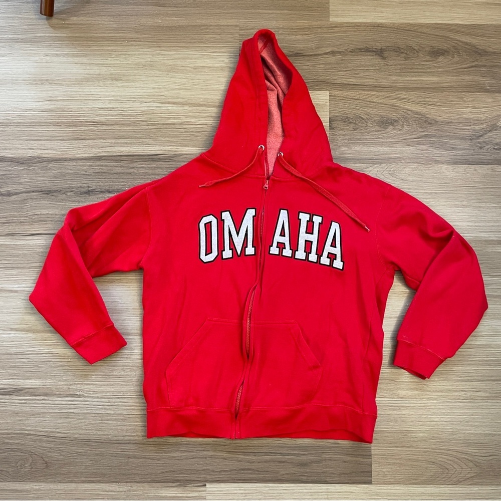 Omaha Zip Hoodie